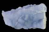 Botryoidal Blue Chalcedony Formation - Peru #132310-1